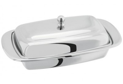 Stellar Stainless Steel Butter Dish
